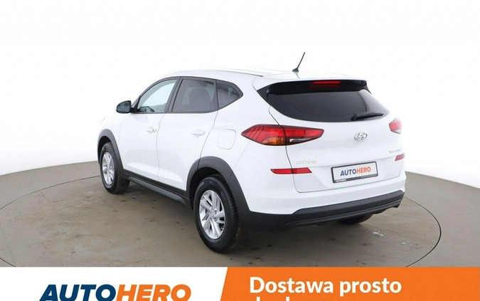 Hyundai Tucson cena 75700 przebieg: 39349, rok produkcji 2019 z Sompolno małe 379